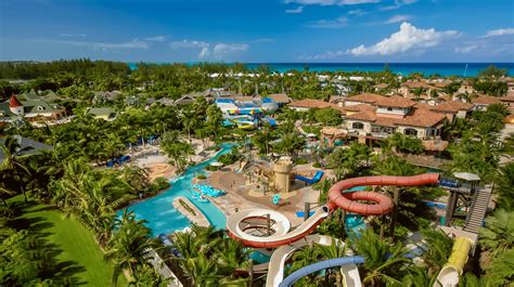 turks and caicos resorts with water park